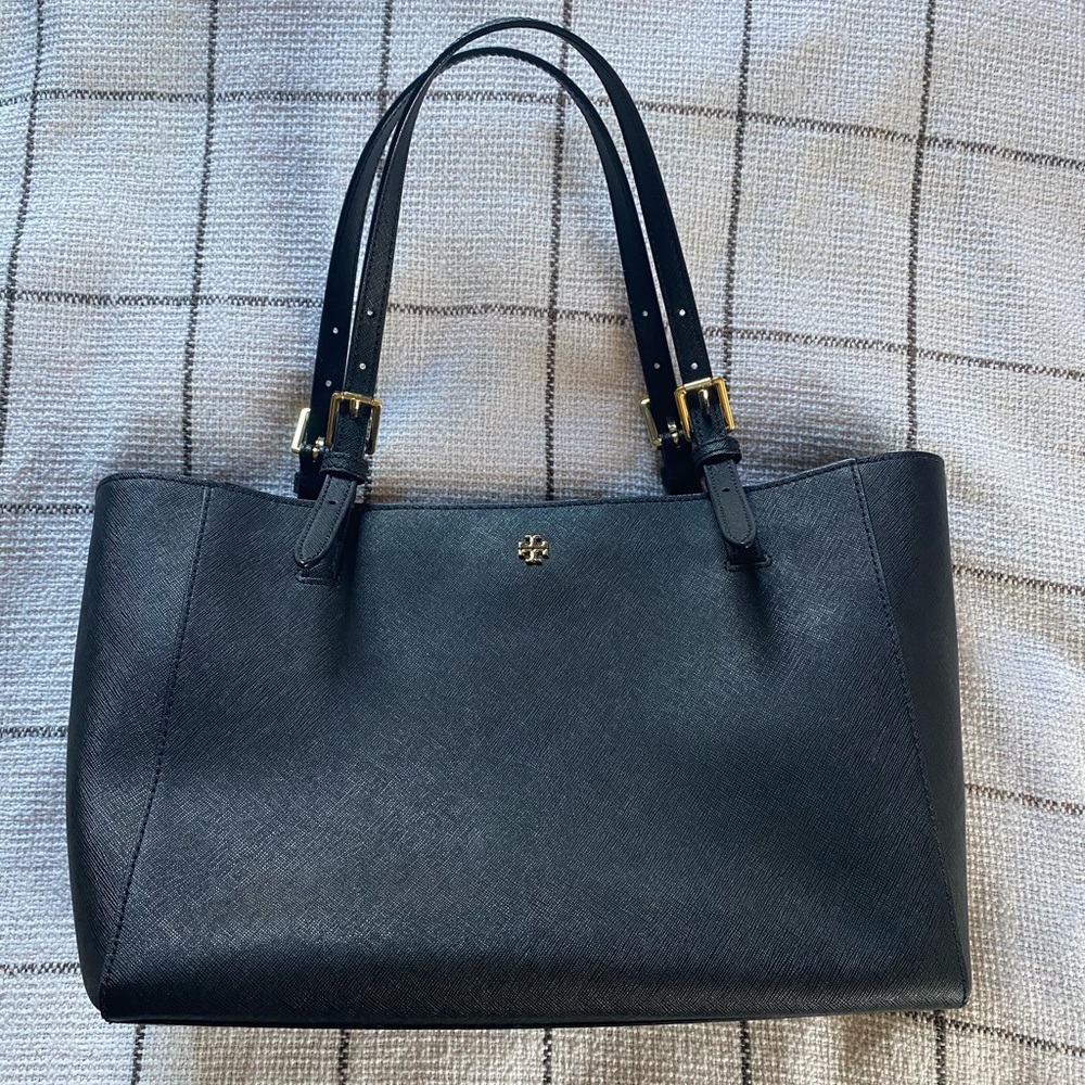 Tory Burch black purse
